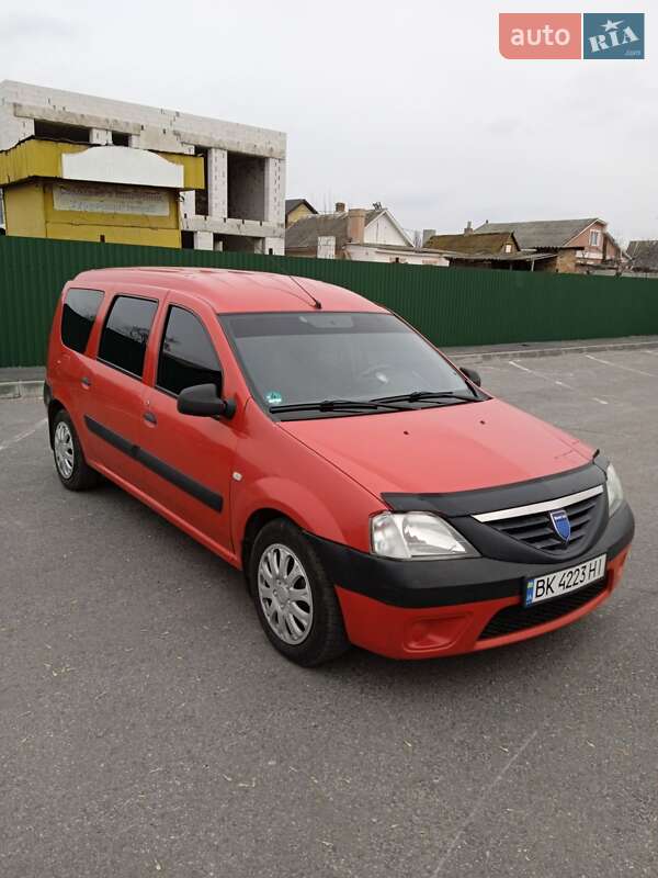 Dacia Logan MCV 2008