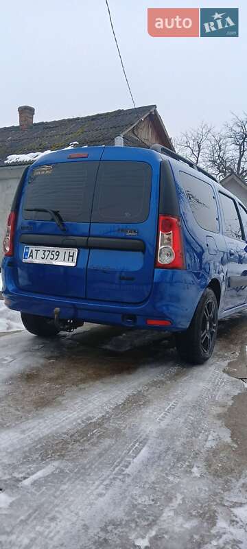 Универсал Dacia Logan MCV 2009 в Ивано-Франковске