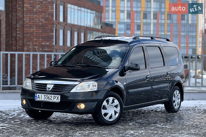 Универсал Dacia Logan MCV 2010 в Днепре фото 7 Универсал Dacia Logan MCV 2010 в Днепре