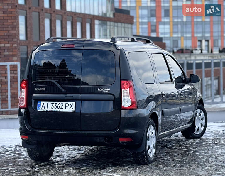 Универсал Dacia Logan MCV 2010 в Днепре фото 14 Универсал Dacia Logan MCV 2010 в Днепре