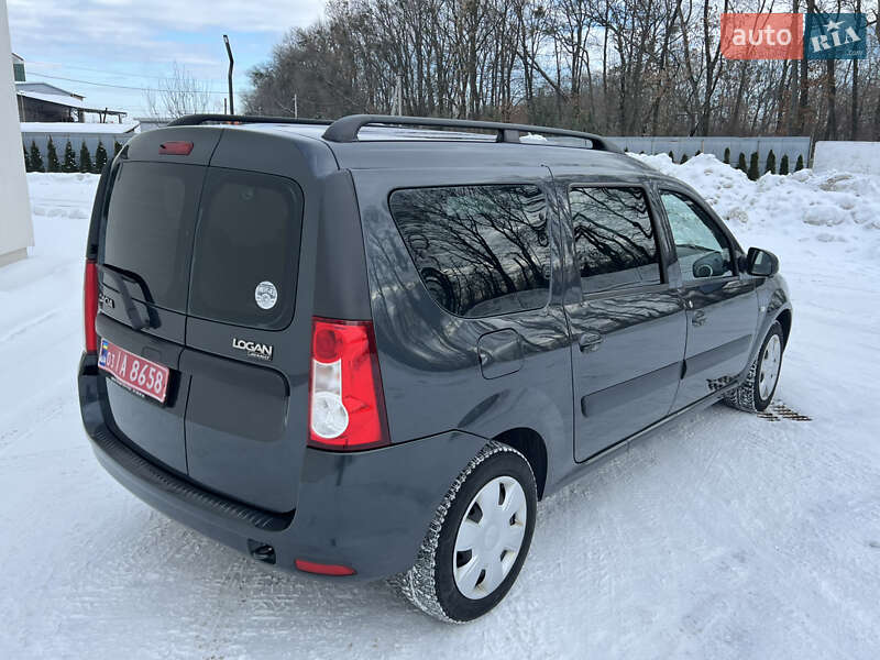 Универсал Dacia Logan MCV 2010 в Луцке фото 9 Универсал Dacia Logan MCV 2010 в Луцке