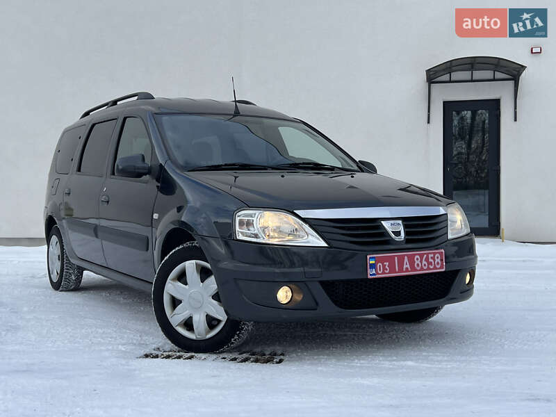 Универсал Dacia Logan MCV 2010 в Луцке фото 14 Универсал Dacia Logan MCV 2010 в Луцке