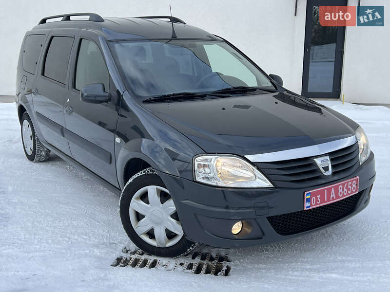 Универсал Dacia Logan MCV 2010 в Луцке фото 17 Универсал Dacia Logan MCV 2010 в Луцке