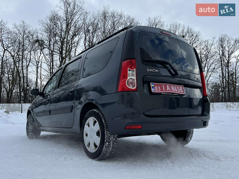 Универсал Dacia Logan MCV 2010 в Луцке фото 23 Универсал Dacia Logan MCV 2010 в Луцке