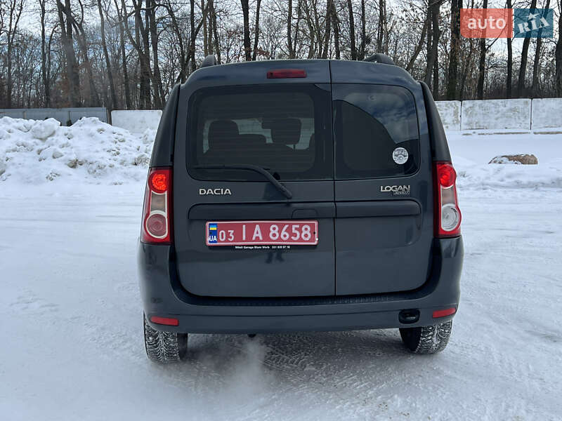Универсал Dacia Logan MCV 2010 в Луцке фото 27 Универсал Dacia Logan MCV 2010 в Луцке