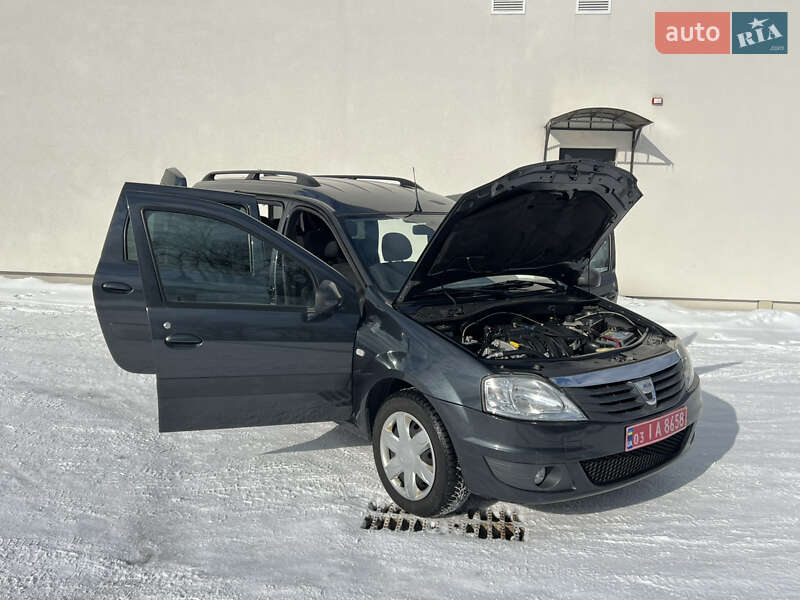 Универсал Dacia Logan MCV 2010 в Луцке фото 98 Универсал Dacia Logan MCV 2010 в Луцке