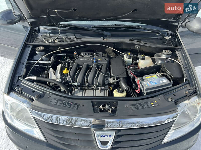 Универсал Dacia Logan MCV 2010 в Луцке фото 102 Универсал Dacia Logan MCV 2010 в Луцке