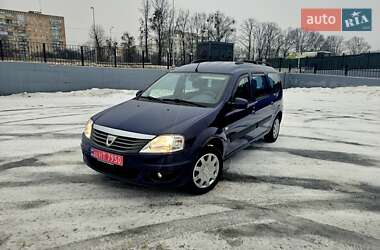 Универсал Dacia Logan MCV 2010 в Полтаве