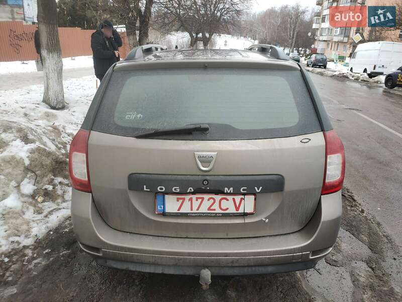 Универсал Dacia Logan MCV 2015 в Ровно
