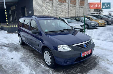 Универсал Dacia Logan MCV 2008 в Ковеле