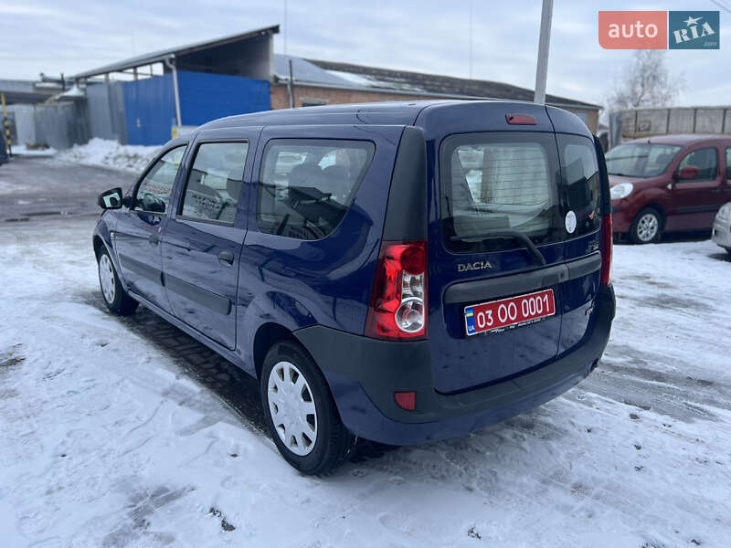 Универсал Dacia Logan MCV 2008 в Ковеле