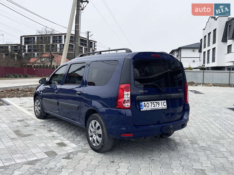 Универсал Dacia Logan MCV 2009 в Ужгороде фото 3 Универсал Dacia Logan MCV 2009 в Ужгороде