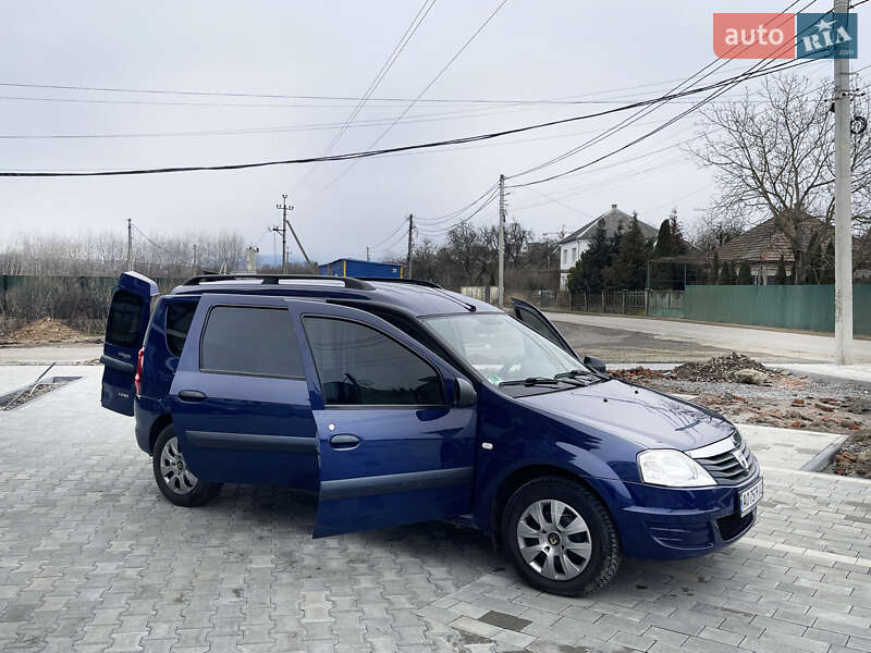 Универсал Dacia Logan MCV 2009 в Ужгороде фото 12 Универсал Dacia Logan MCV 2009 в Ужгороде