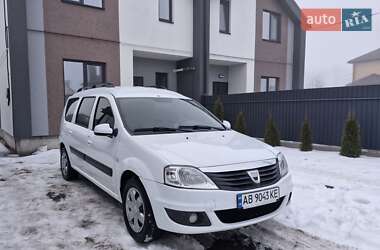 Універсал Dacia Logan MCV 2010 в Вінниці