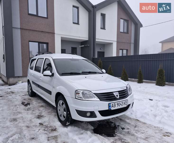 Dacia Logan MCV 2010 Dacia Logan MCV 2010