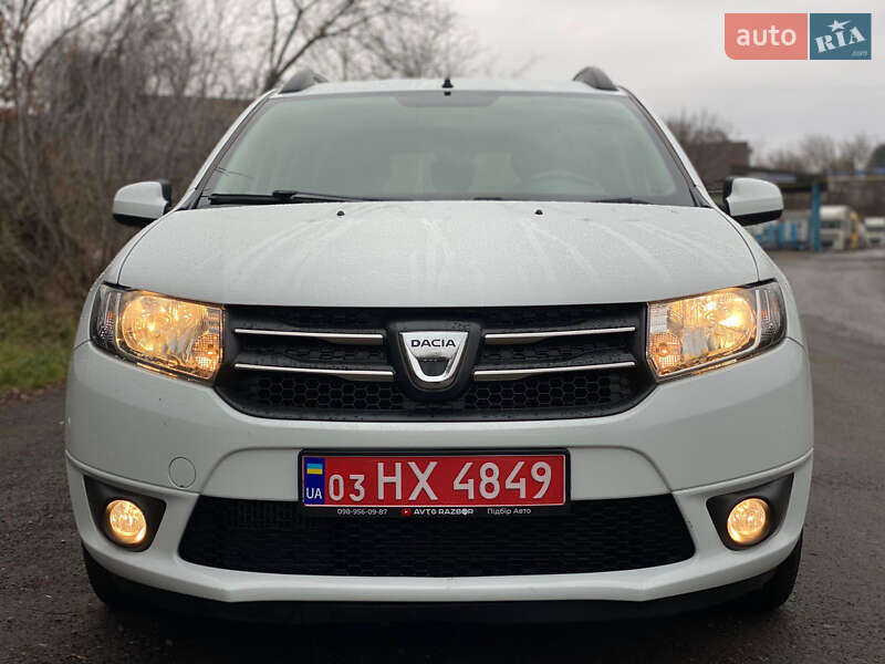 Универсал Dacia Logan MCV 2016 в Ровно