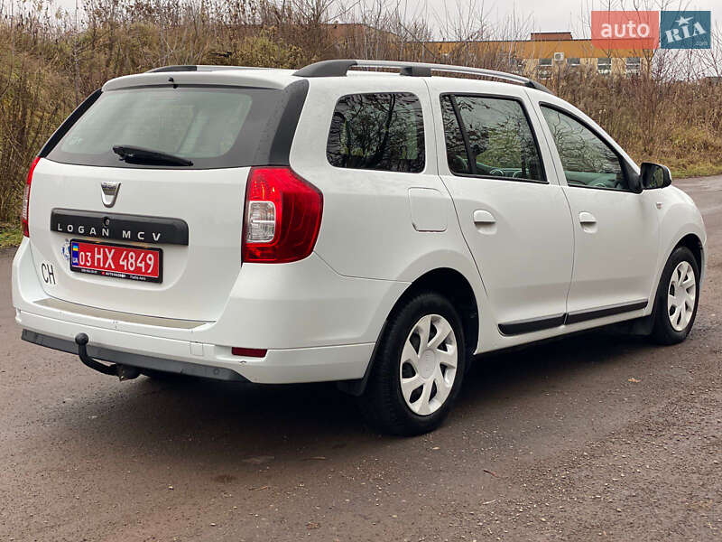 Универсал Dacia Logan MCV 2016 в Ровно