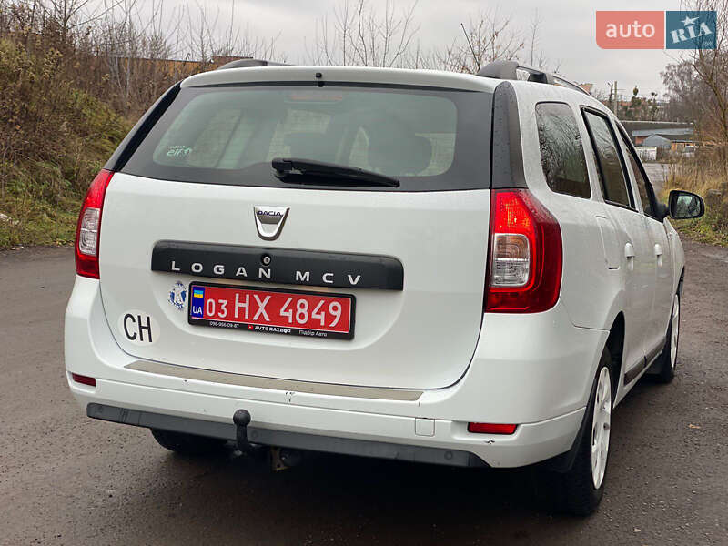 Универсал Dacia Logan MCV 2016 в Ровно