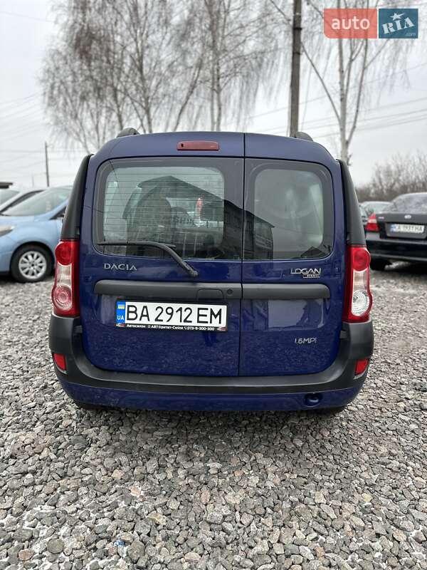 Универсал Dacia Logan MCV 2007 в Смеле