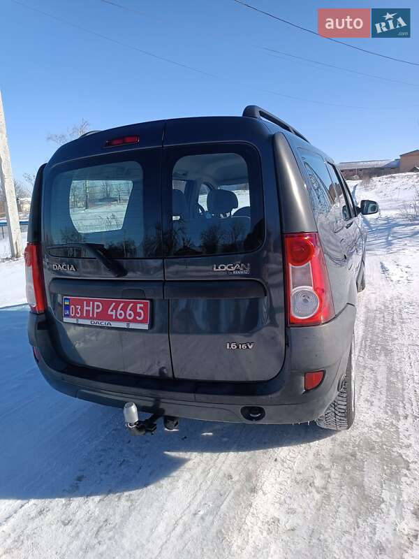 Универсал Dacia Logan MCV 2008 в Новомиргороде