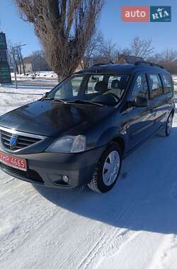 Универсал Dacia Logan MCV 2008 в Новомиргороде