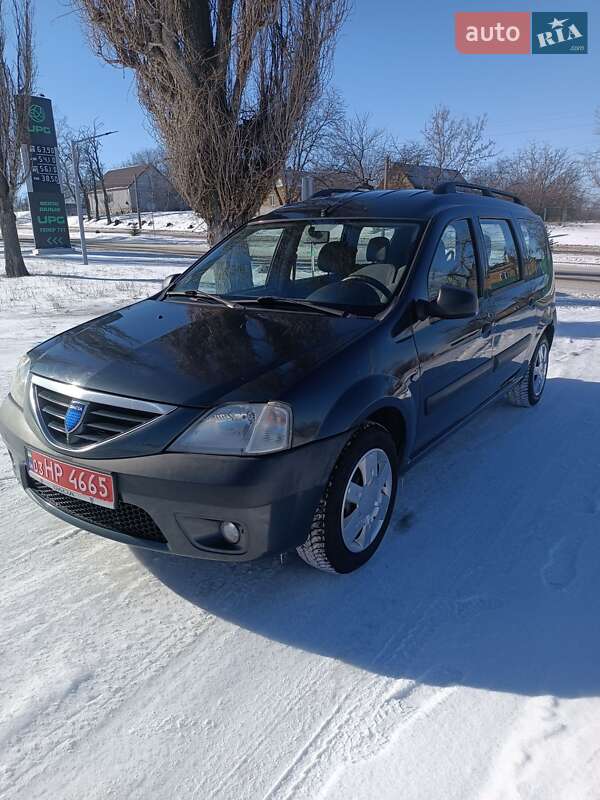 Универсал Dacia Logan MCV 2008 в Новомиргороде