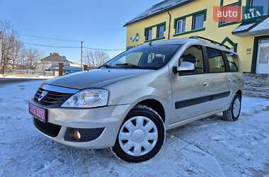Универсал Dacia Logan MCV 2012 в Стрые