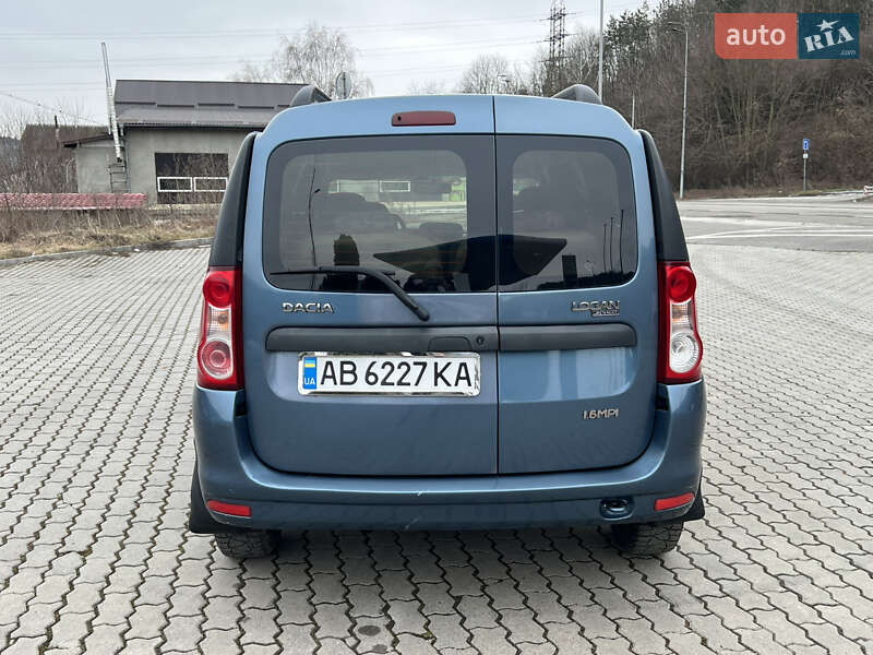 Универсал Dacia Logan MCV 2009 в Могилев-Подольске фото 7 Универсал Dacia Logan MCV 2009 в Могилев-Подольске