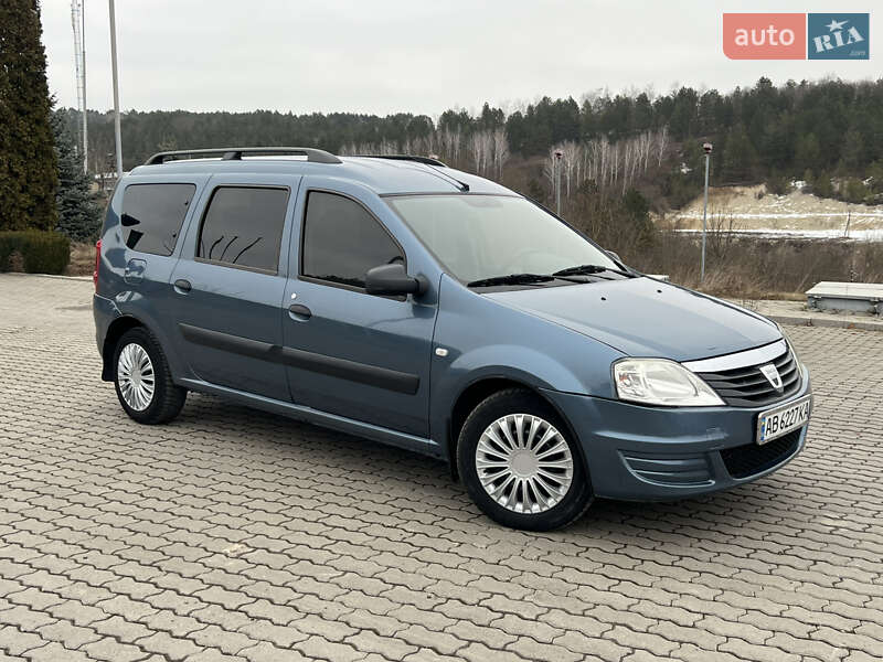 Универсал Dacia Logan MCV 2009 в Могилев-Подольске фото 11 Универсал Dacia Logan MCV 2009 в Могилев-Подольске