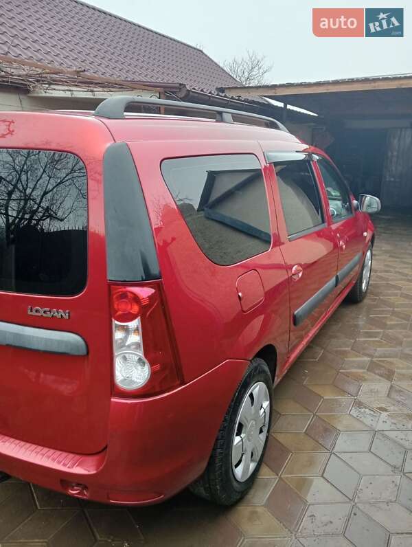 Универсал Dacia Logan MCV 2011 в Баштанке фото 4 Универсал Dacia Logan MCV 2011 в Баштанке