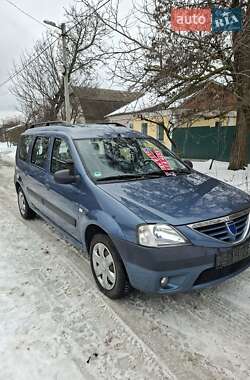 Универсал Dacia Logan MCV 2007 в Кропивницком