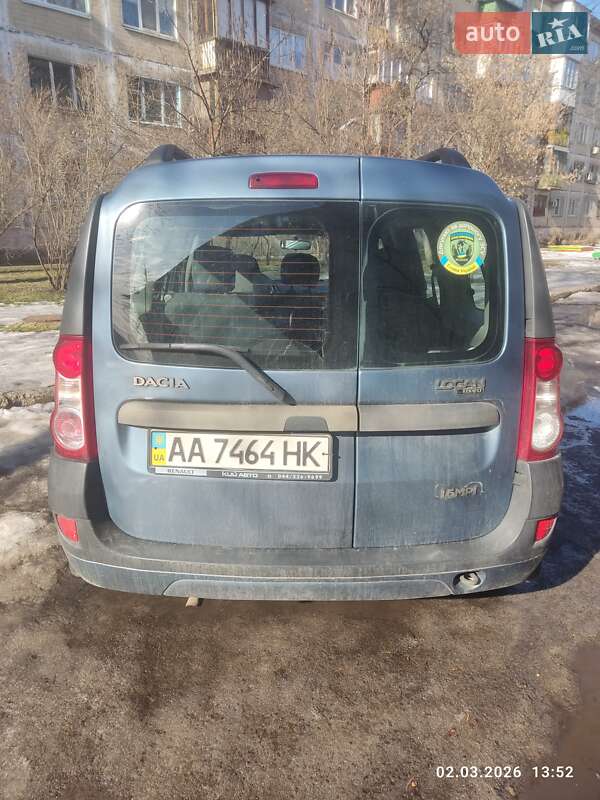 Универсал Dacia Logan MCV 2008 в Киеве фото 4 Универсал Dacia Logan MCV 2008 в Киеве