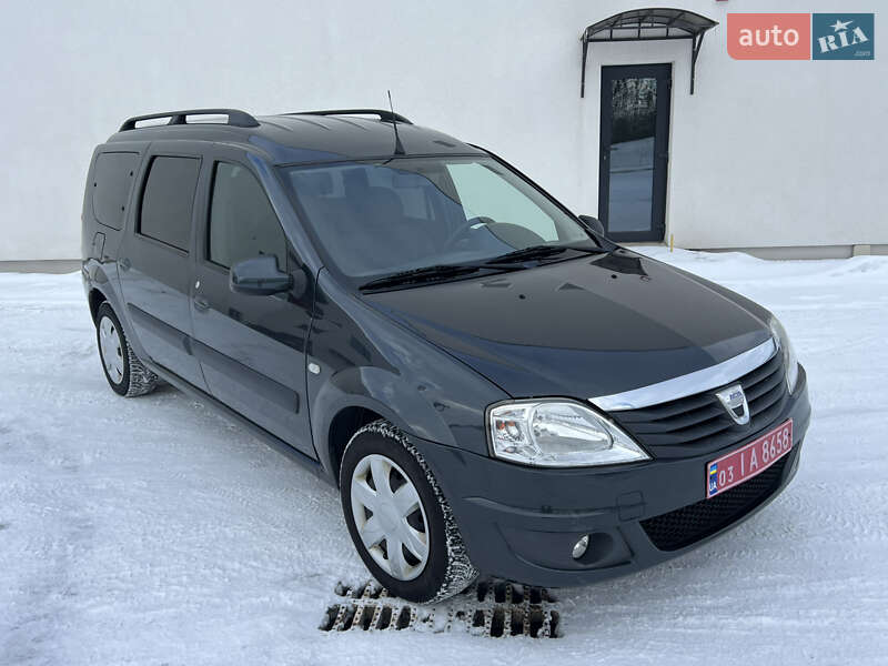 Универсал Dacia Logan MCV 2010 в Луцке