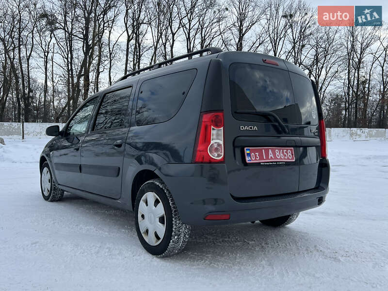 Универсал Dacia Logan MCV 2010 в Луцке