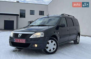 Универсал Dacia Logan MCV 2010 в Луцке