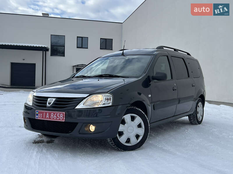 Универсал Dacia Logan MCV 2010 в Луцке