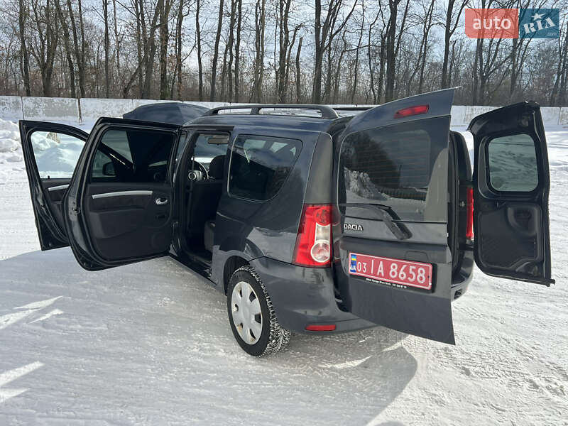 Универсал Dacia Logan MCV 2010 в Луцке