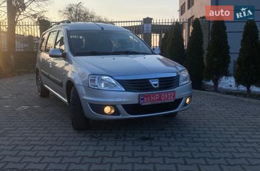 Універсал Dacia Logan MCV 2012 в Рівному