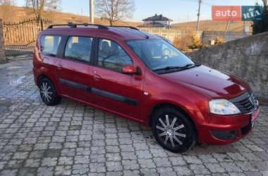 Універсал Dacia Logan MCV 2012 в Рівному