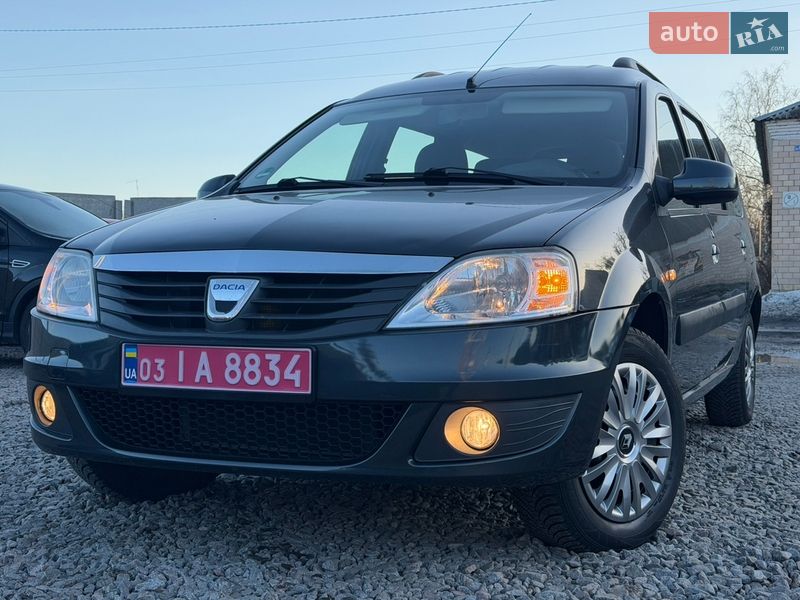Универсал Dacia Logan MCV 2010 в Лубнах