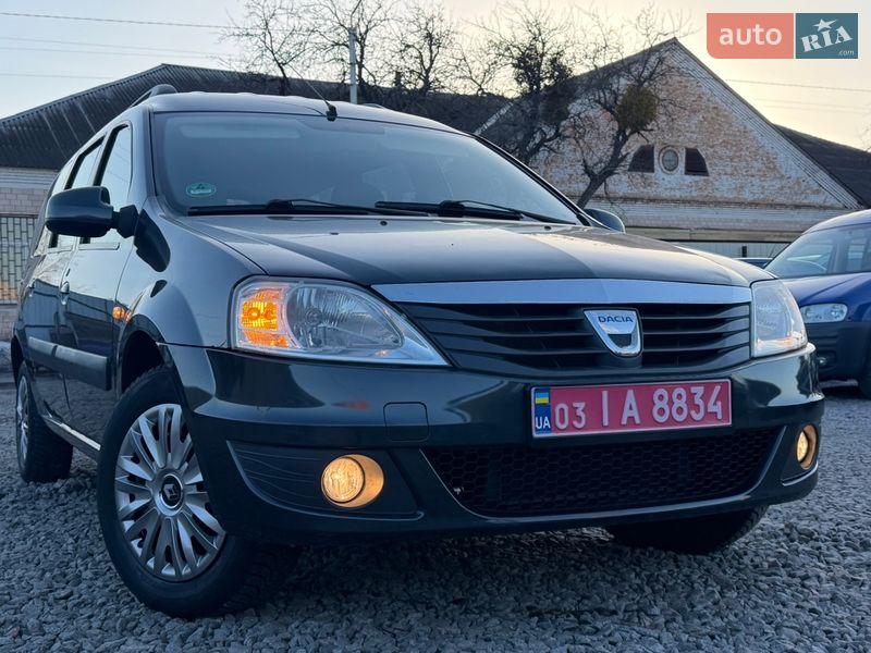 Универсал Dacia Logan MCV 2010 в Лубнах