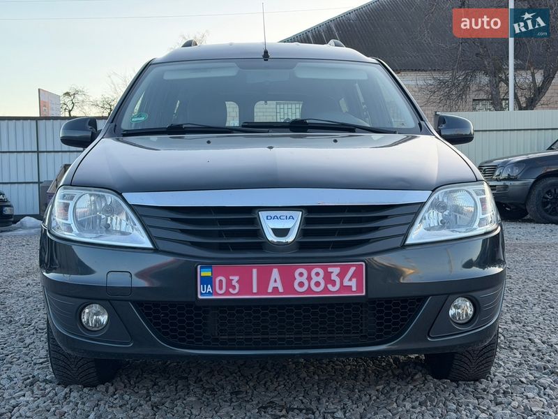 Универсал Dacia Logan MCV 2010 в Лубнах