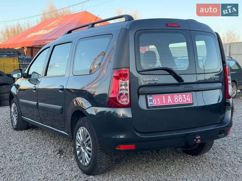 Универсал Dacia Logan MCV 2010 в Лубнах