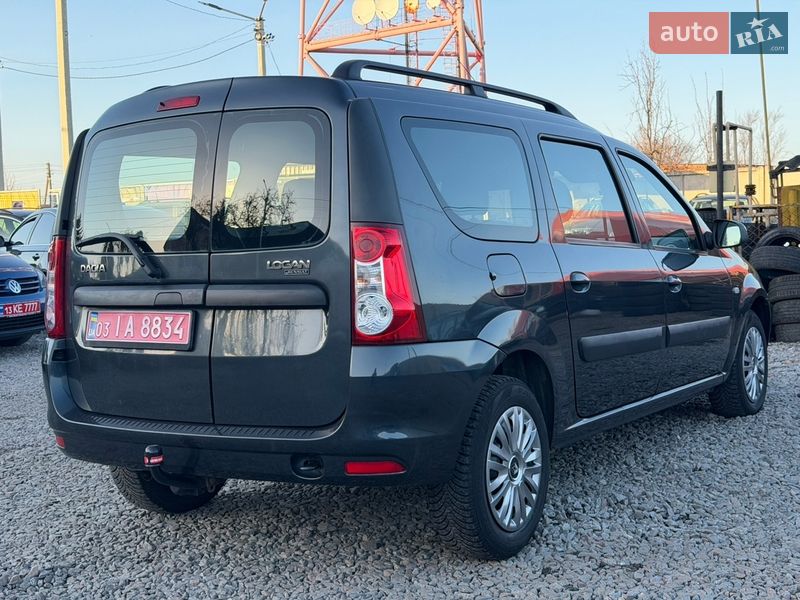 Универсал Dacia Logan MCV 2010 в Лубнах