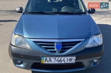 Універсал Dacia Logan MCV 2008 в Києві
