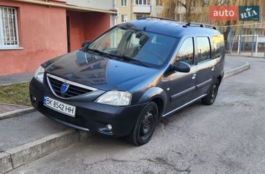 Универсал Dacia Logan MCV 2008 в Ровно