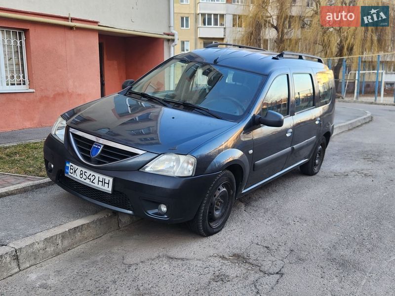 Dacia Logan MCV 2008