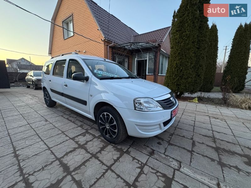 Dacia Logan MCV 2009