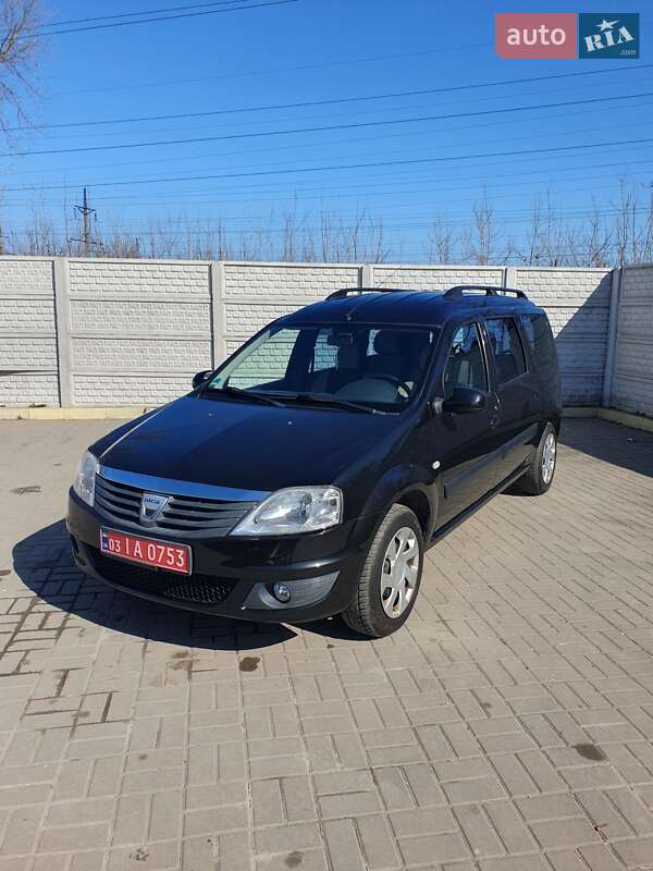 Dacia Logan MCV 2010