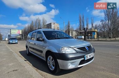 Универсал Dacia Logan MCV 2008 в Николаеве